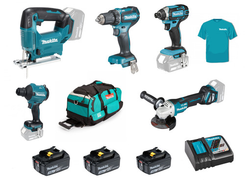 Makita combo set 18v - combo,