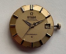 OMEGA Constellation Pie Pan cal. 561 Automatic Uhrwerk mit Zeiger und Goldkrone
