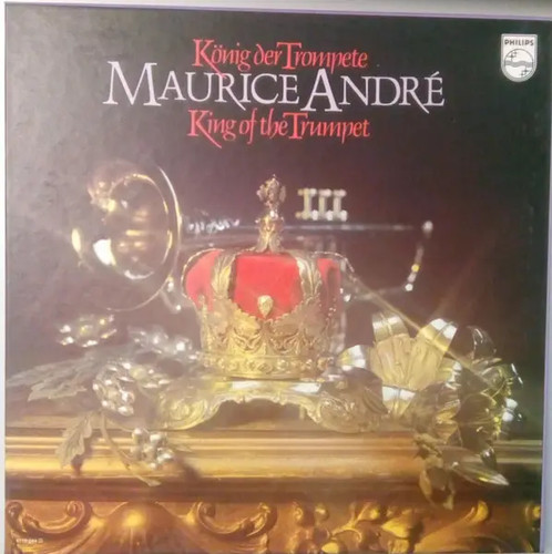Box maurice andré könig - lp-box,