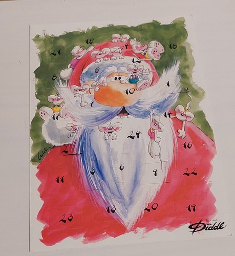 Diddl adventskalender - diddl,