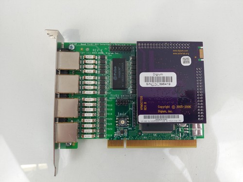 Digium te410p quad pci - te410p,
