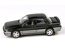 MITSUBISHI Galant VR-4 - 1988 - black / grey - Para64 1:64
