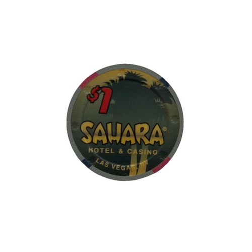 Sahara 1 poker chip - poker, /