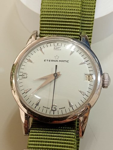Eterna matic automatik vintage - eterna,