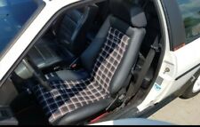 RECARO SITZ ECHT LEDER  STOFF FÜR OPEL-VW KÄFER-T2-T3 UND OLDTIMER Fahrersitz