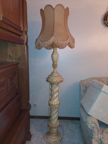 Marmor stehlampe - marmor,