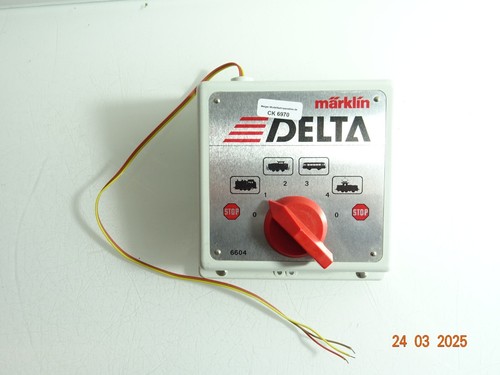 Märklin 6604 delta control - märklin,