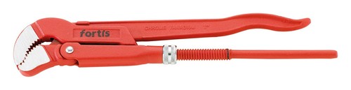 Fortis eckrohrzange maul 3 - eckrohrzange, s-maul
