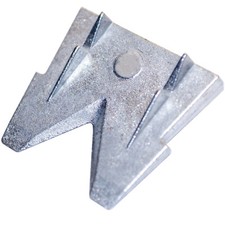 3x Hammerkeil für Stiele und