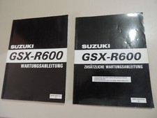  Suzuki GSX R 600