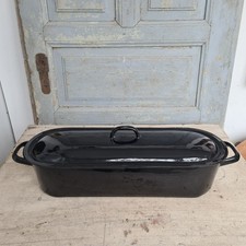 C4324 Schöner, alter Emaille