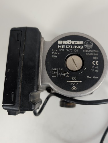 Brötje grundfos upm - brötje, 130