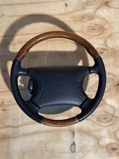 Original Jaguar XJ8 XJ6 X308 X300 XJR Lenkrad Holzlenkrad Leder schwarz