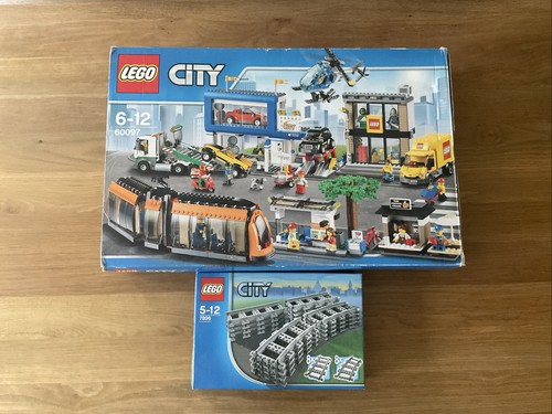 Lego city stadtzentrum - lego, (60097)