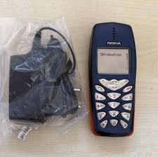 Nokia 3510i Blau Komplett Geprüft Garantie Volle Funktion Accu Neu Händler
