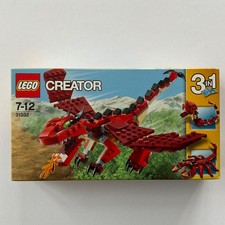 Lego 31032 Creator 3 in 1 Rote