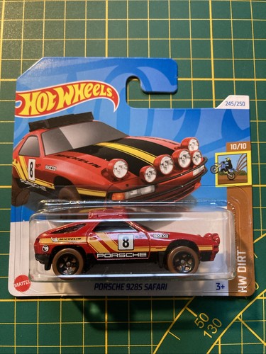 Hot wheels porsche 928s safari - wheels,