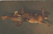 Stilleben mit Wildbret ngl F9590