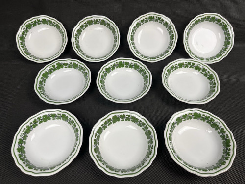 Meissen 10x weinlaub - meissen,