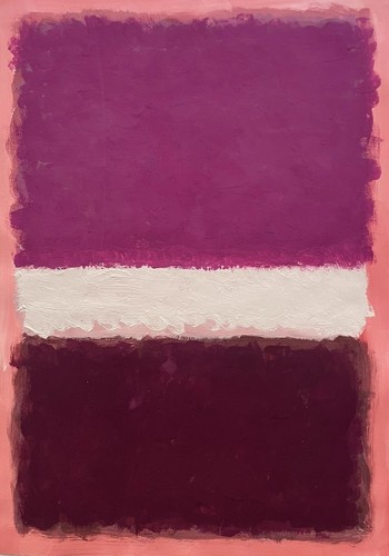 Mark rothko original - mark, acryl