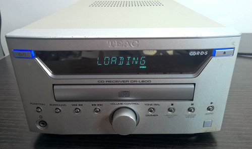 Teac l600 receiver rds - teac, cd-receiver
