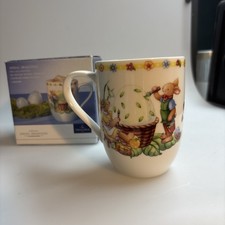 2510026 V&B VILLEROY & BOCH - SPRING AWAKENING - Becher mit Henkel Eiermalen OVP