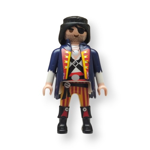 Playmobil figur pirat mann - figur,