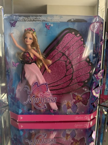 Mattel barbie mariposa magic - mariposa,