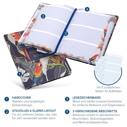 Joejis adressbuch - a5,