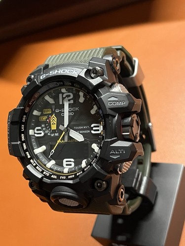 Casio shock mudmaster - casio,