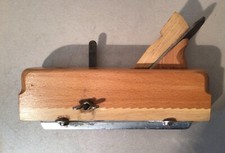 ULMIA Falzhobel, Hobel, Holzhobel mit Hobeleisen 33mm, Handhobel