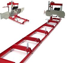 Blockbandsäge 660 mit 6,15 Rollbahn Kleinsägewerk Band Sägewerk 12PS 56480+56482