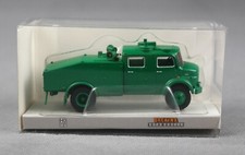 BREKINA 47185 H0,1:87 Mercedes LA 1113 Wasserwerfer, 1966, hellgrün "Polizei"