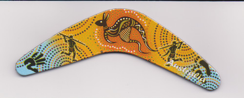 Magnet australien bumerang - magnet,