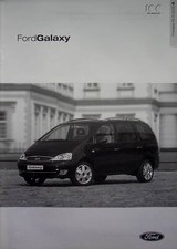 253799) Ford Galaxy - Preisliste & Extras - Prospekt 10/2003