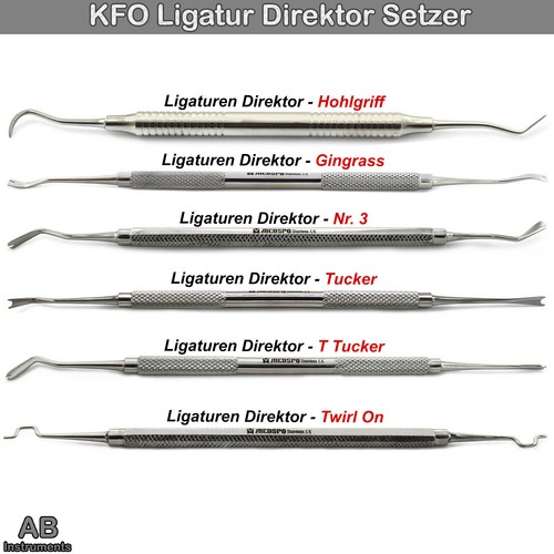 Kieferorthopädie ligatur - kieferorthopädie,