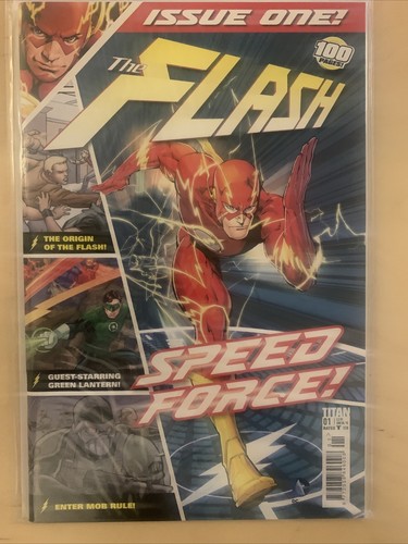 Flash titan comics june - #1,,