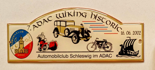 Adac plakette schild 7 - plakette, :