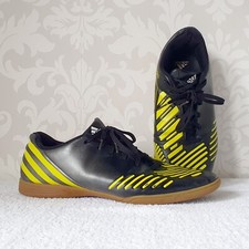 adidas predito LZ IN Indoor Sportschuhe ⚽ Hallenschuhe  silber gelb Sneaker 43 ⅓