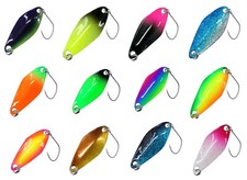 FTM Tremo Spoon 0,9 g 2,3 g verschiedene Farben Fishing Tackle Max 