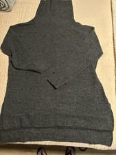 Zenna XL Long Shirt Cowl Neck
