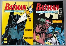 Batman Album #7&8 "Batmans viele Tode", Norbert Hethke Verlag, 1990/91 Z1