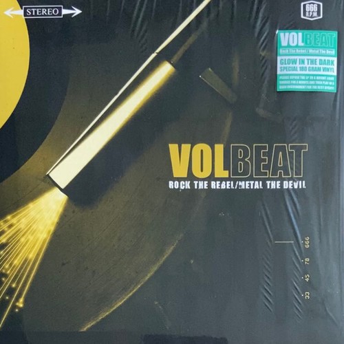 Volbeat rock the rebel metal - rebel, /