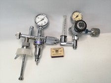 2 x Sauerstoff Armaturen