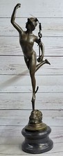 Nackte Bronze MERCURY Figur