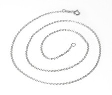 Anker Kette 585 Gold, 1,0/ 1,2/ 1,4/ 1,6mm Stärke, Gelbgold, Rotgold, Weißgold