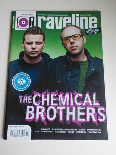 Raveline 172 2007 techno - raveline, nr.172