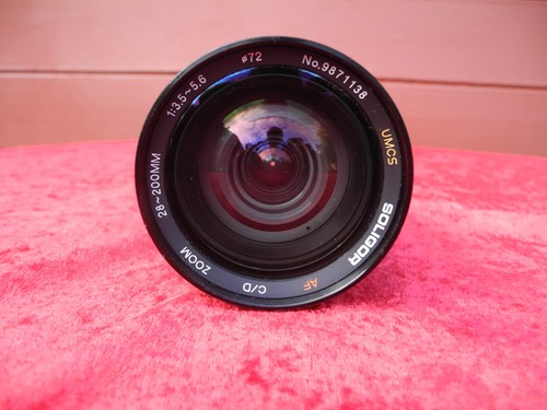 Umcs soligor 200mm - soligor, 28-200mm