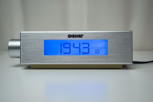 Sony dream machine icf c717pj - machine, icf-c717pj