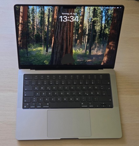 Macbook pro m1 - zoll,2021),